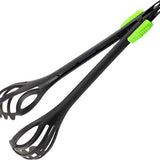 Ei Schep - Zwart - Eierschep - Tang voor Eieren - Schep voor Eieren - Eiertang - Egg Grabber