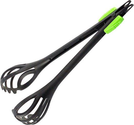 Ei Schep - Zwart - Eierschep - Tang voor Eieren - Schep voor Eieren - Eiertang - Egg Grabber