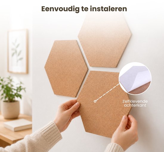 Prikbord - Prikbord - Zelfklevend - stuks