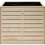 Westmann Houten Verhoogde Plantenbak Moestuin Asket M - 110x70x90cm