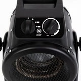 Feistos® Straalkachel Bouwkachel Ikarus 3000 | 3000W - 220V