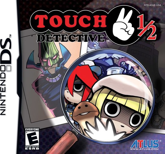 Mystery Detective 2 (AKA Touch Detective 2 1-2) -NDS