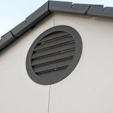 Lifetime - LG10000 - Tuinhuis - Tuinschuur - 244 x 244 x 457 cm
