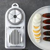 Sasemy® - Tools voor in de keuken - Set van 4 - #5 - Championsnijder, Keuken Gadget - Fruitsnijer - Keuken Accessoires - Kitchen Tools - Knoflook-en of gember rasp - Avocadosnijder - Citrussnijder - Sinterklaas cadeau - Kerst cadeau - Campinghulp
