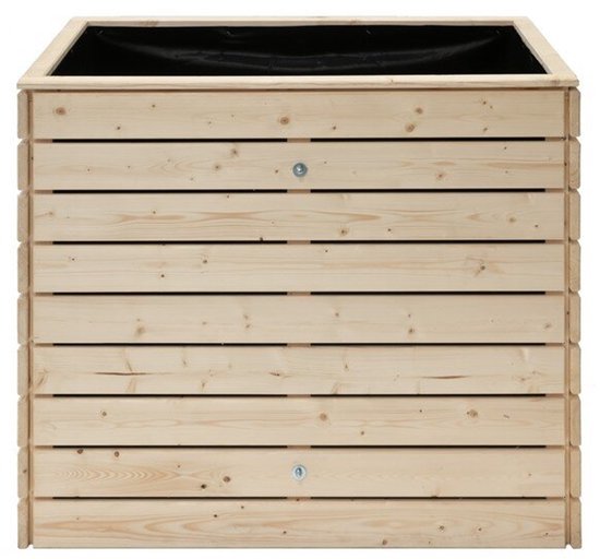 Westmann Houten Verhoogde Plantenbak Moestuin Asket M - 110x70x90cm