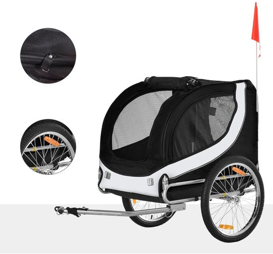 Hondenkar Fietskar Hondendrager