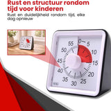 Leerklok voor Kinderen - Timer voor Kinderen - Timer Klok - Klok - Klok