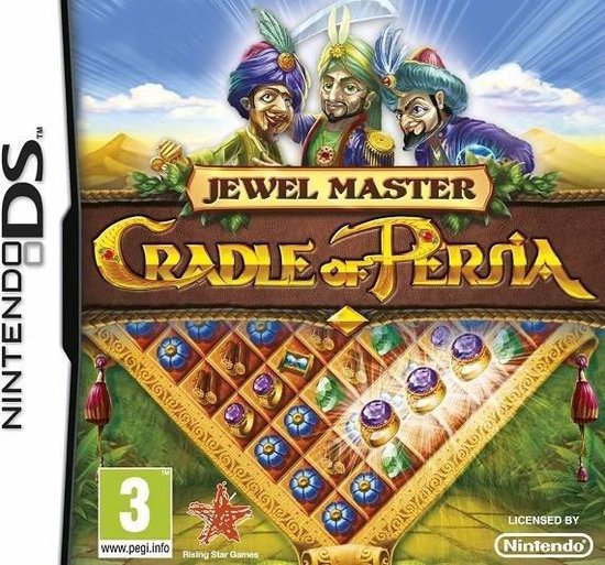 Jewel Master: Cradle Of Persia -DS