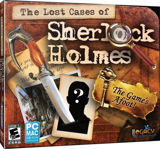 Lost Cases of Sherlock Holmes -PC