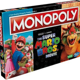 Monopoly The Super Mario Bros. Movie, Bordspel, Economische simulatie, 8 jaar, Familiespel
