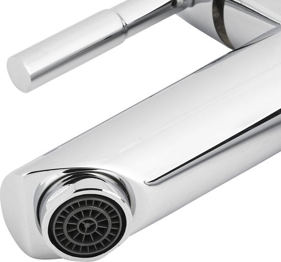 Luzzo® Como - RVS Wastafelkraan Hoog