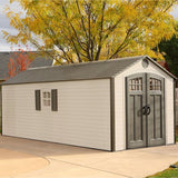 Lifetime - LG20000 - Tuinhuis - Tuinschuur - 243 x 243 x 609 cm