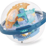 DMG Supply Maze Ball - 150 Levels - Puzzelbal - Breinbreker - Doolhofspel - Reisspel - Ø13 cm