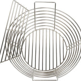 Kolenmand - Met Uitneembare Divider - Geschikt voor 21, 22, 23 en 24 Inch - RVS - Kamado Accessoires - BBQ Accessoires