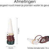 Waterdruppelaar - 10 Stuks - Druppelsysteem - 76 cm