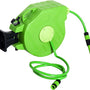 4goodz Wandslangenbox 180 graden Draaibare Slanghaspel 15 mtr - Automatische oprol