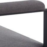 Zitbank voor 2 Personen - Grijs - 125 x 80 x 77 cm - Loveseat - Stijlvol en Comfortabel voor Elk Interieur