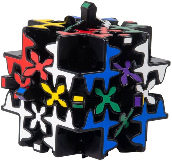 Recent Toys breinbreker puzzel Maltese Gear voor kinderen en volwassenen.