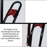 4toolz Universeel Display Fietsenrek Deluxe - fiets standaard - zwart