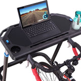 4toolz® Fietstrainer Tafel - Laptop tafel voor fietstrainer - Stabureau In hoogte verstelbaar