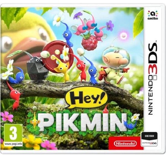 Nintendo Hey! Pikmin, Nintendo 3DS