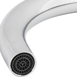 Luzzo® Iseo Mengkraan Wastafel – Chroom – Moderne Badkamerkraan