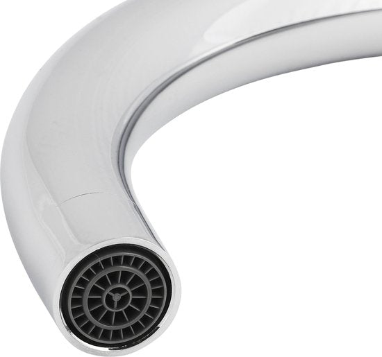 Luzzo® Iseo Mengkraan Wastafel – Chroom – Moderne Badkamerkraan