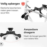 4toolz® Fiets Ophangbeugel Diepte Verstelbaar - Wandbeugel voor fiets