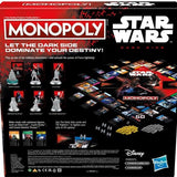 Hasbro Star Wars Bordspel Monopoly Dark Side Edition -English Version Multicolours