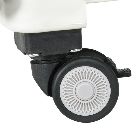 Winkelwagen Vouwkrat Trapklimmer Opvouwbaar max. 65 Kg Belastbaar