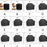 BBQ Hoes - 150 x 100 x 125 cm - Universeel - Barbecue Hoes Waterafstotend - BBQ Accessoires - Beschermhoes met Trekkoord - Gasbarbecue Accessoires