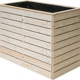 Westmann Houten Verhoogde Plantenbak Moestuin Asket L - 130x70x90cm