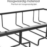 Ophangrek Wijnglazen - glazen - Wijnglazenhouder