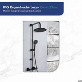 Luzzo® Regendouche met