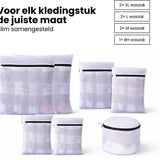 Waszakken - 7 Stuks - Wasnetten - Bescherm je Wasgoed en Wasmachine - Packing Cubes - Travel Organizer - Waszakje - Wasnetje