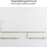 Monitorstandaard - Wit