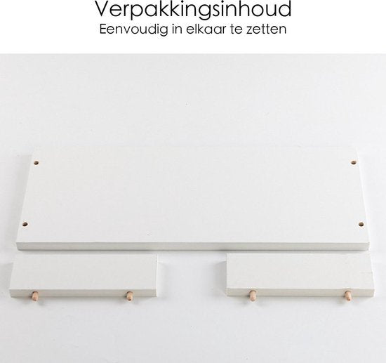 Monitorstandaard - Wit