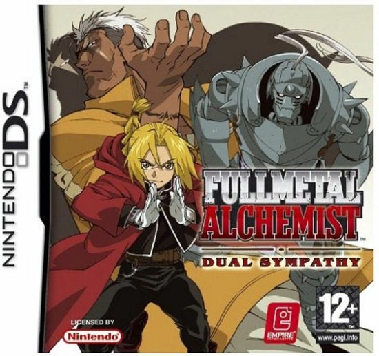 Fullmetal Alchemist:dual Sympathy Nintendo Ds
