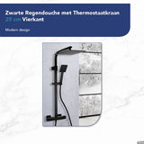 Luzzo® Regendouche met