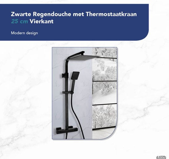 Luzzo® Regendouche met