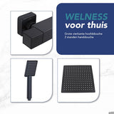 Luzzo® Regendouche met