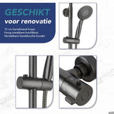 Luzzo® Regendouche met