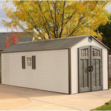 Lifetime - LG20000 - Tuinhuis - Tuinschuur - 243 x 243 x 609 cm