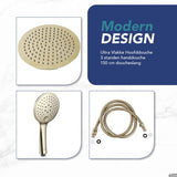 Luzzo® Regendouche met