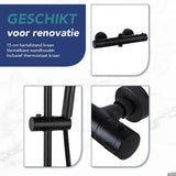 Luzzo® Regendouche met