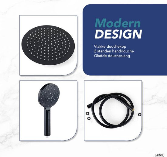 Luzzo® Regendouche met
