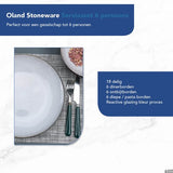 Serviesset 6 persoons Luzzo® 18