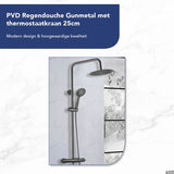 Luzzo® Regendouche met
