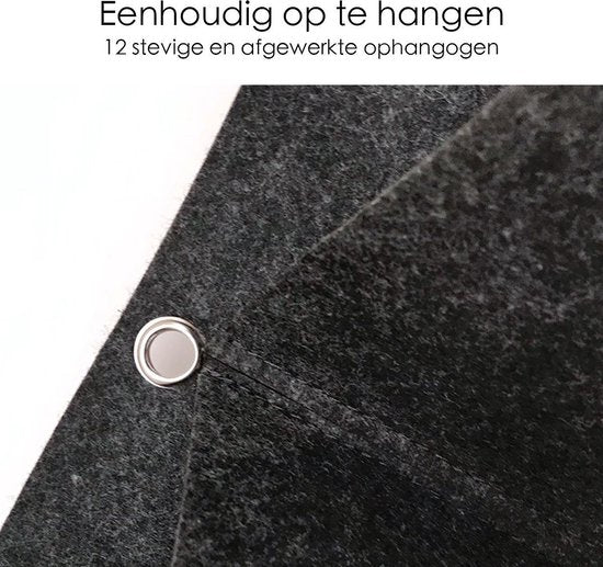 Verticale tuin met 18 Plantenzakken voor Buiten en Binnen - Hangende Plantenzak - 100 cm x 50 cm - Hangende Moestuin - Plantenwand - Verticale Tuin - Plantenzakken voor 18 planten - Plantenmuur
