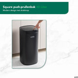 Luzzo® Square Touch Prullenbak 40 liter